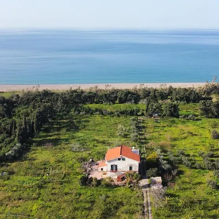 Tenuta Piana1 Con Accesso Diretto Al Mare Caronia Marina
